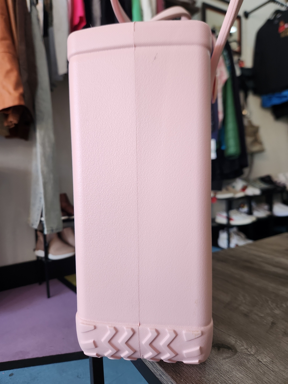 BOGG BAG Tote in Blush Pink - Picture 5 of 7